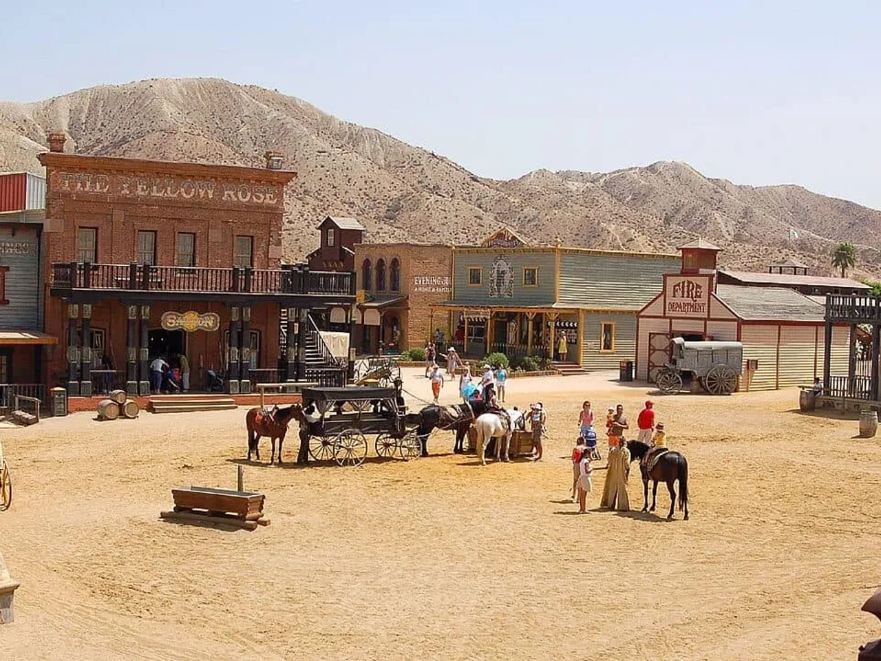 os melhores parques diversoes espanha