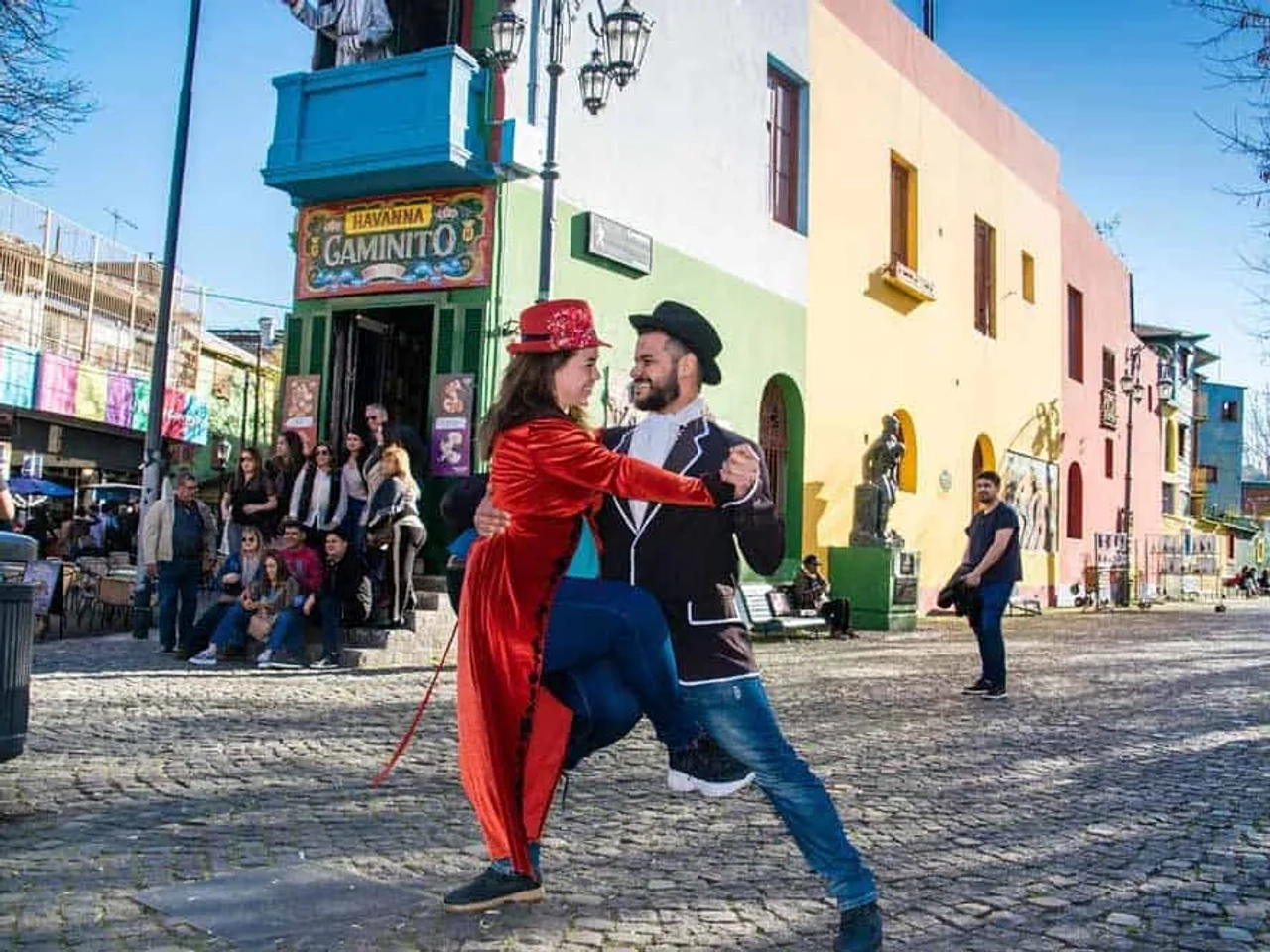 aprender tango en Buenos Aires