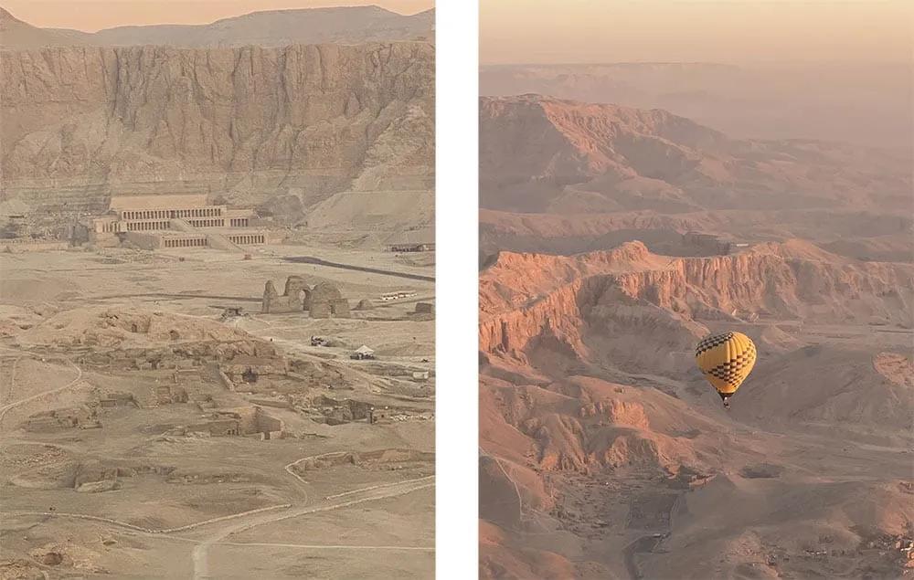 El Templo funerario de Hatshepsut