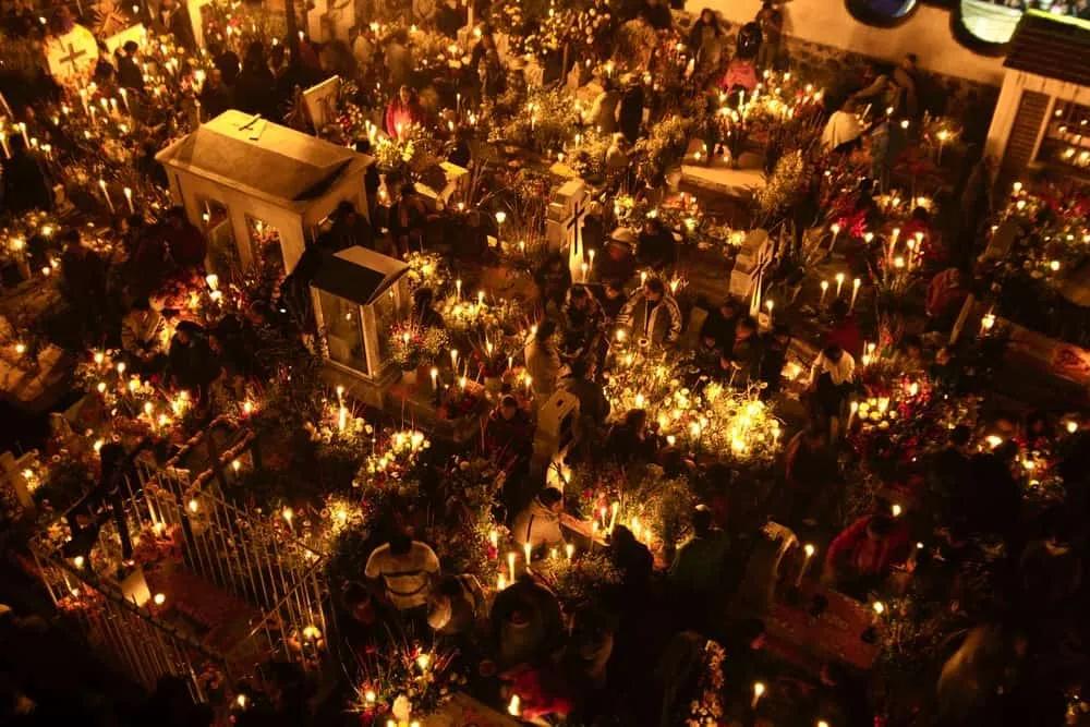 dónde celebrar el Día de Muertos en México