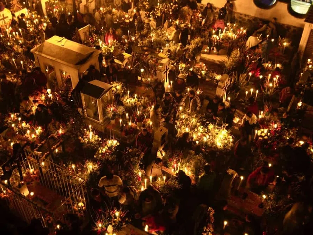 dónde celebrar el Día de Muertos en México