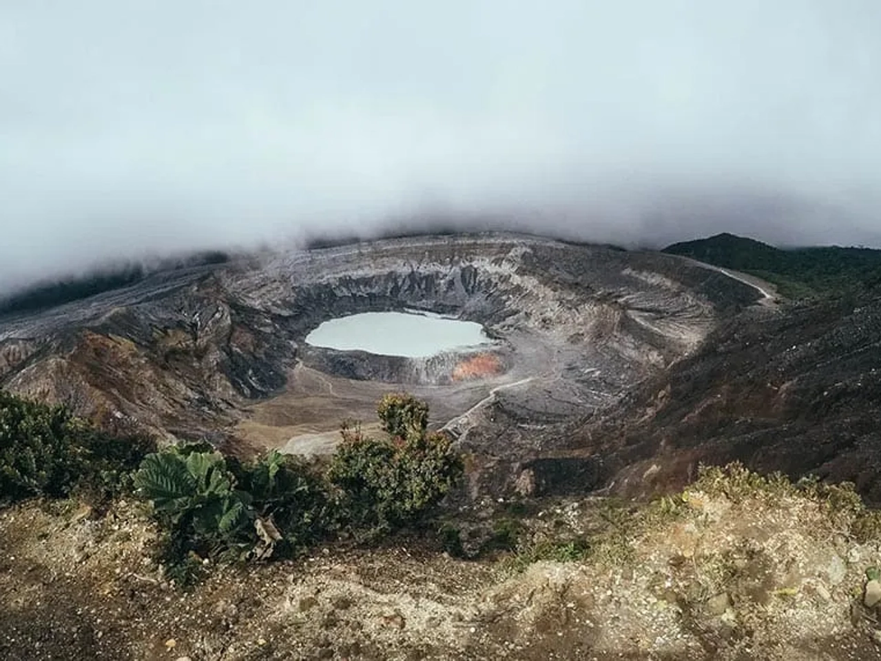 trekking en Costa Rica