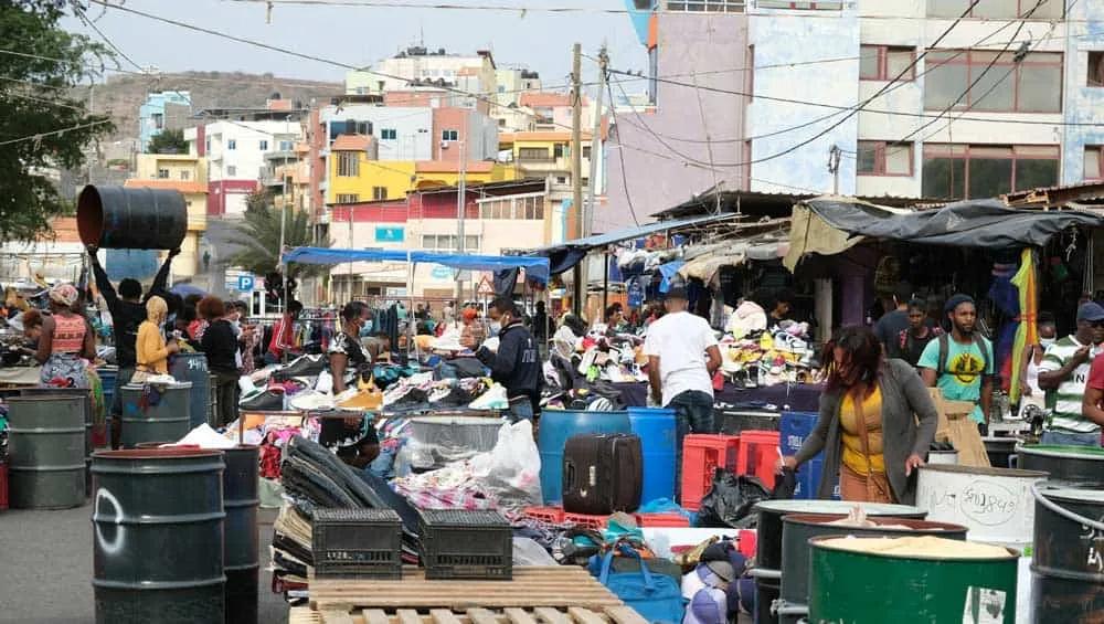 mercados de Cabo Verde