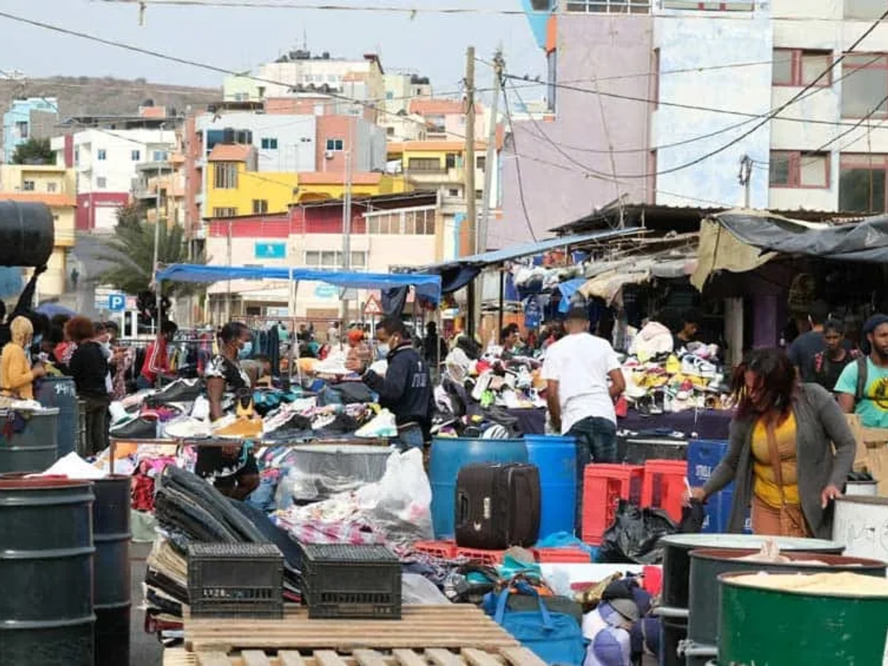 mercados de Cabo Verde