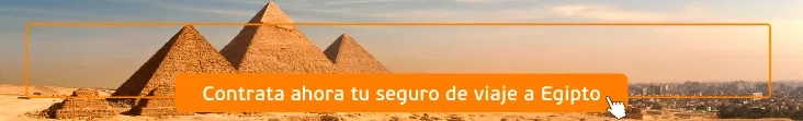 Seguro de viaje a Egipto