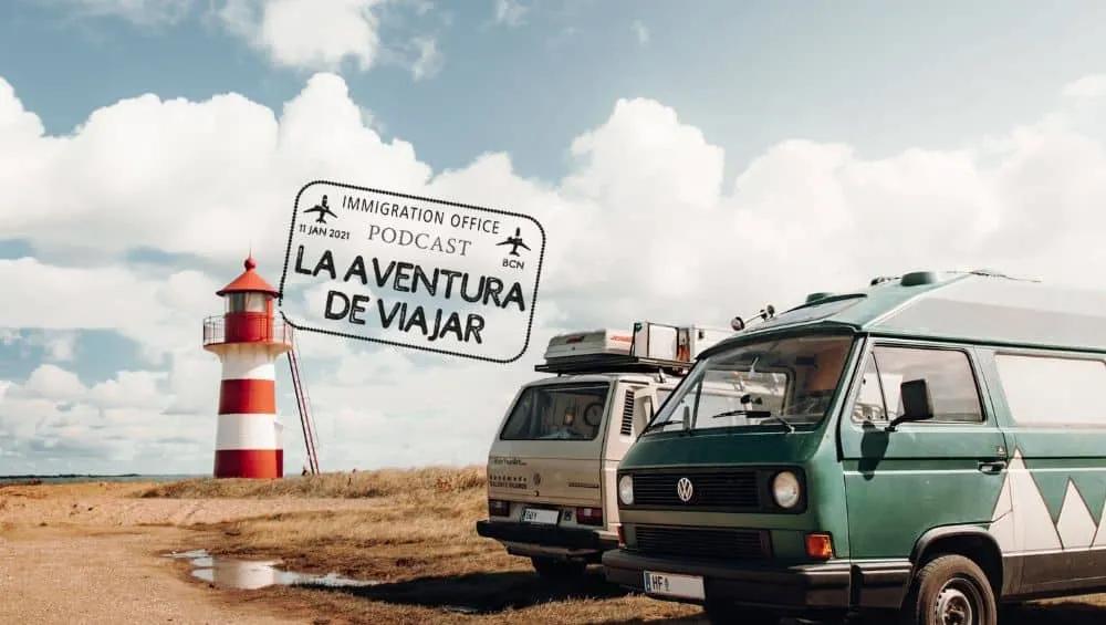 Las mejores escapadas en furgo por España, con Loli y Mario de Viajando en furgo – Pódcast #36