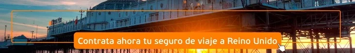 seguro de viaje a Reino Unido