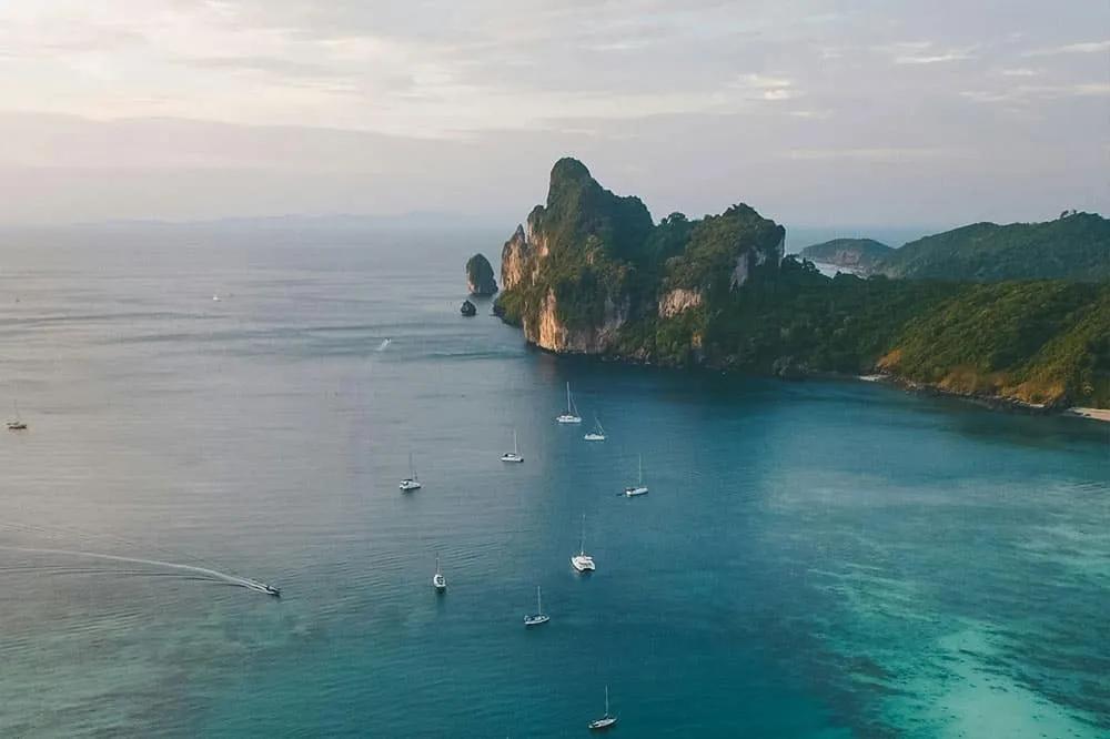 mirador de Koh Phi Phi