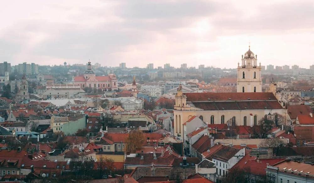 ruta por Lituania de una semana