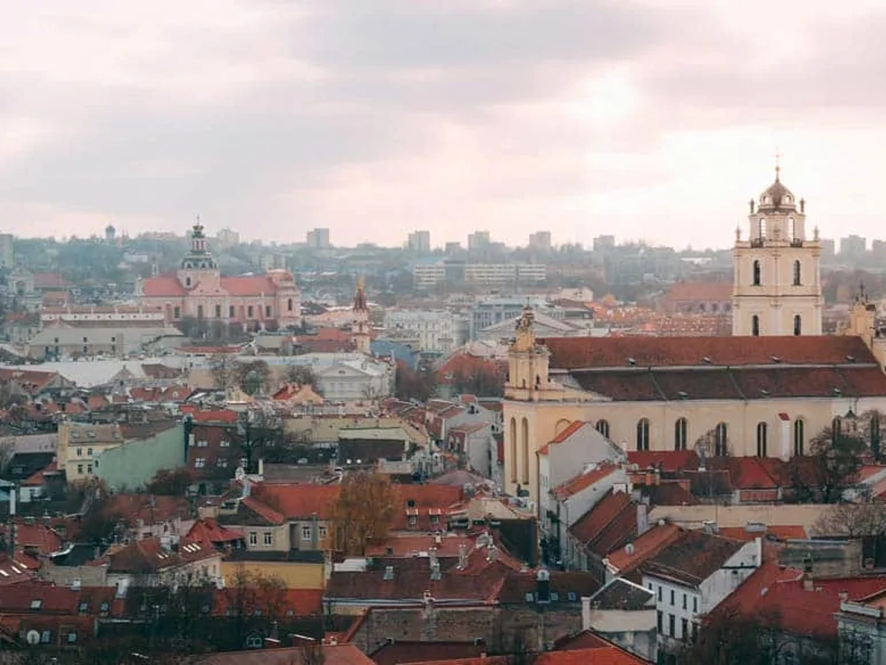 ruta por Lituania de una semana