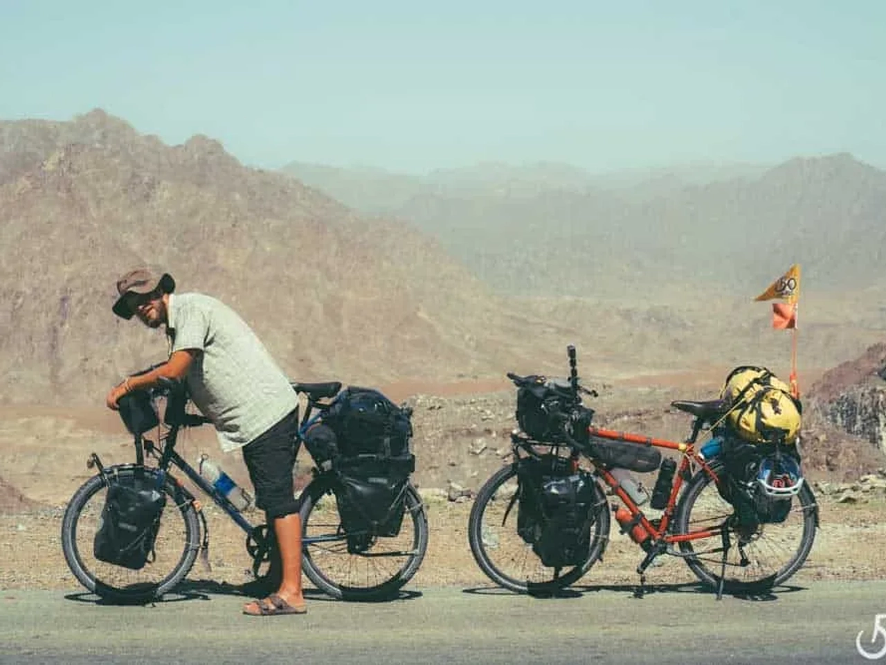 Run Chen – España a China en bici