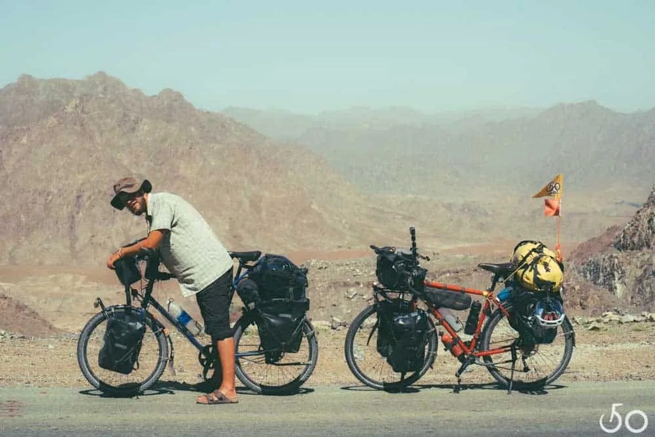 Run Chen – España a China en bici
