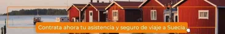 seguro de viaje Suecia