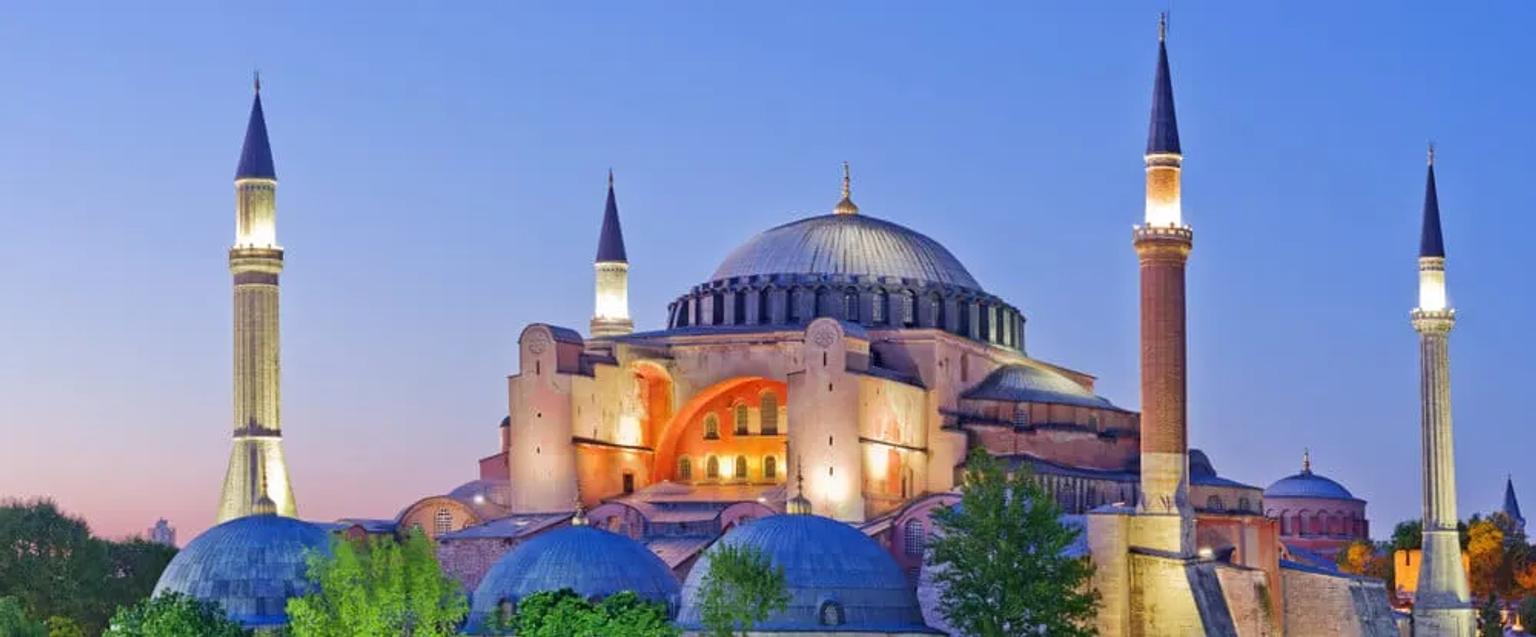 hagia sofia na turquia