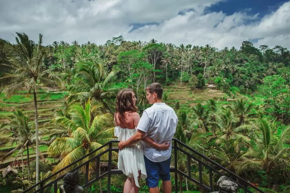 viajar a Bali en pareja