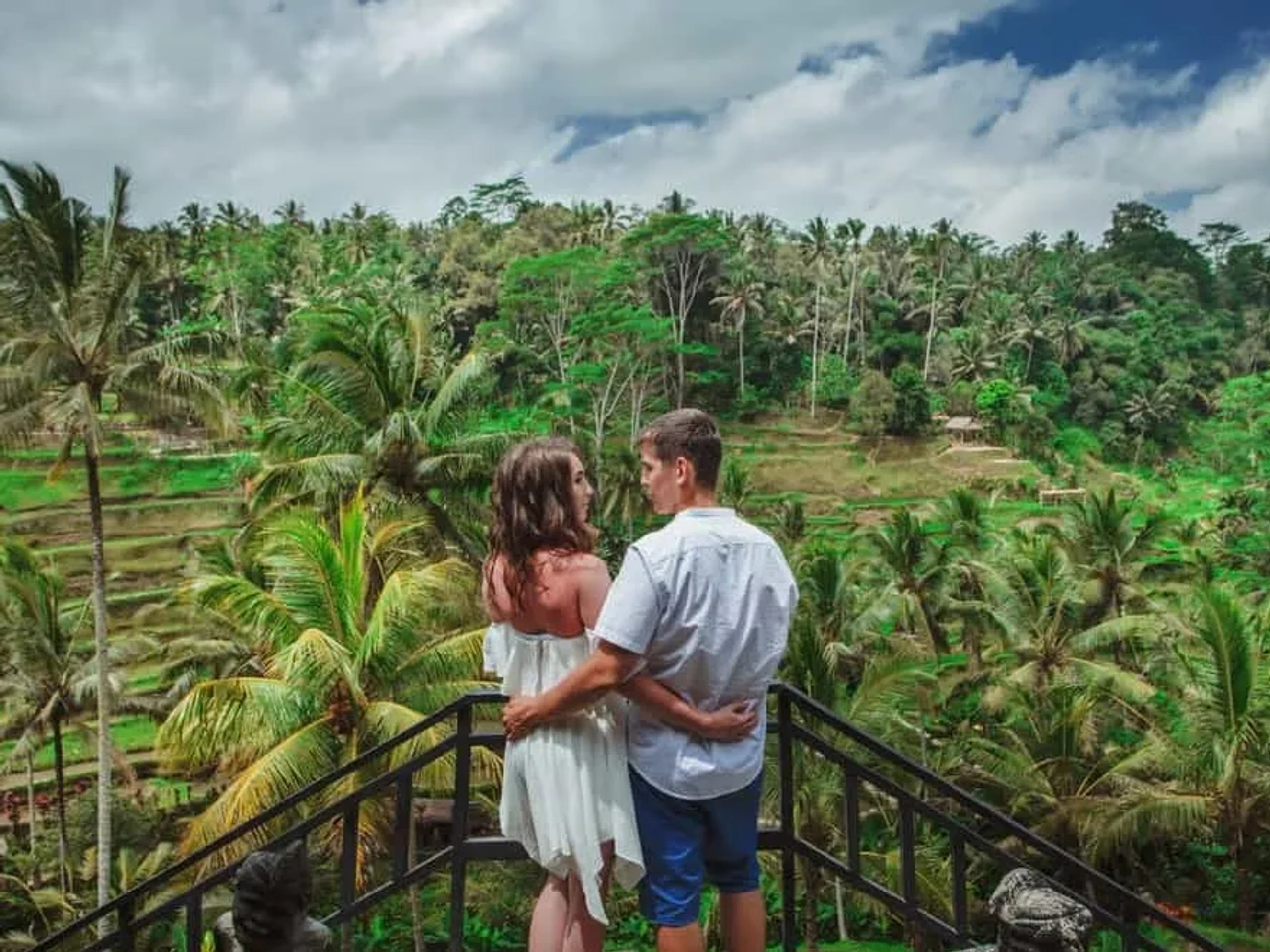 viajar a Bali en pareja