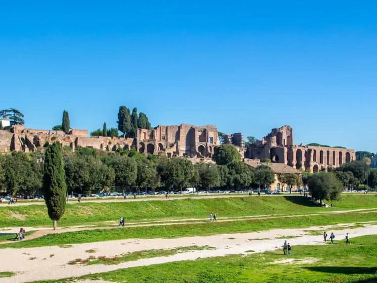 Circo Máximo em Roma
