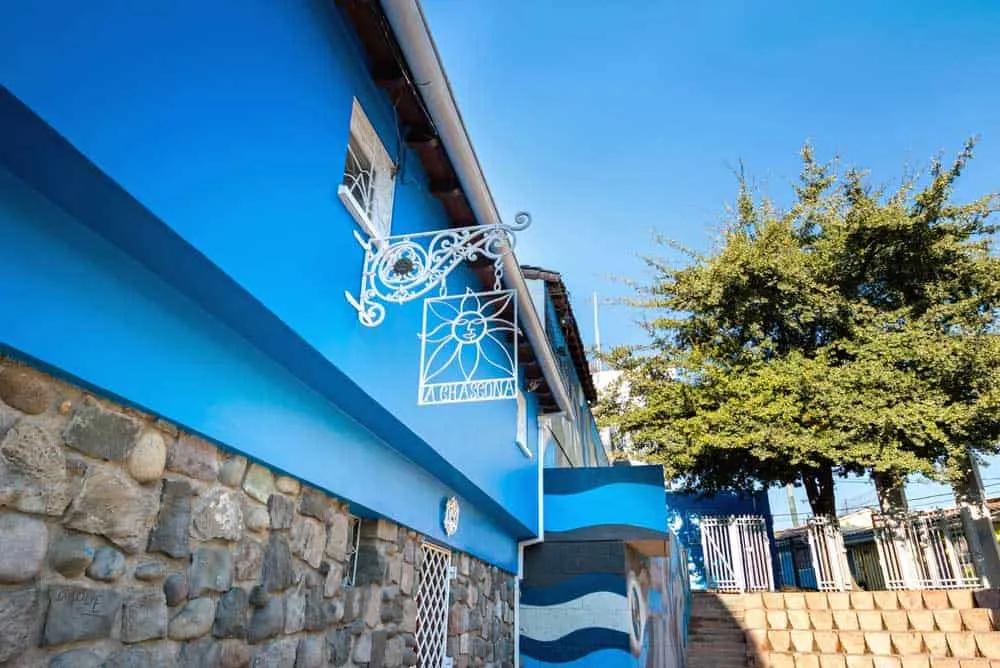 la casa de Pablo Neruda