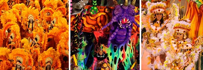 Carnavales en Río de Janeiro