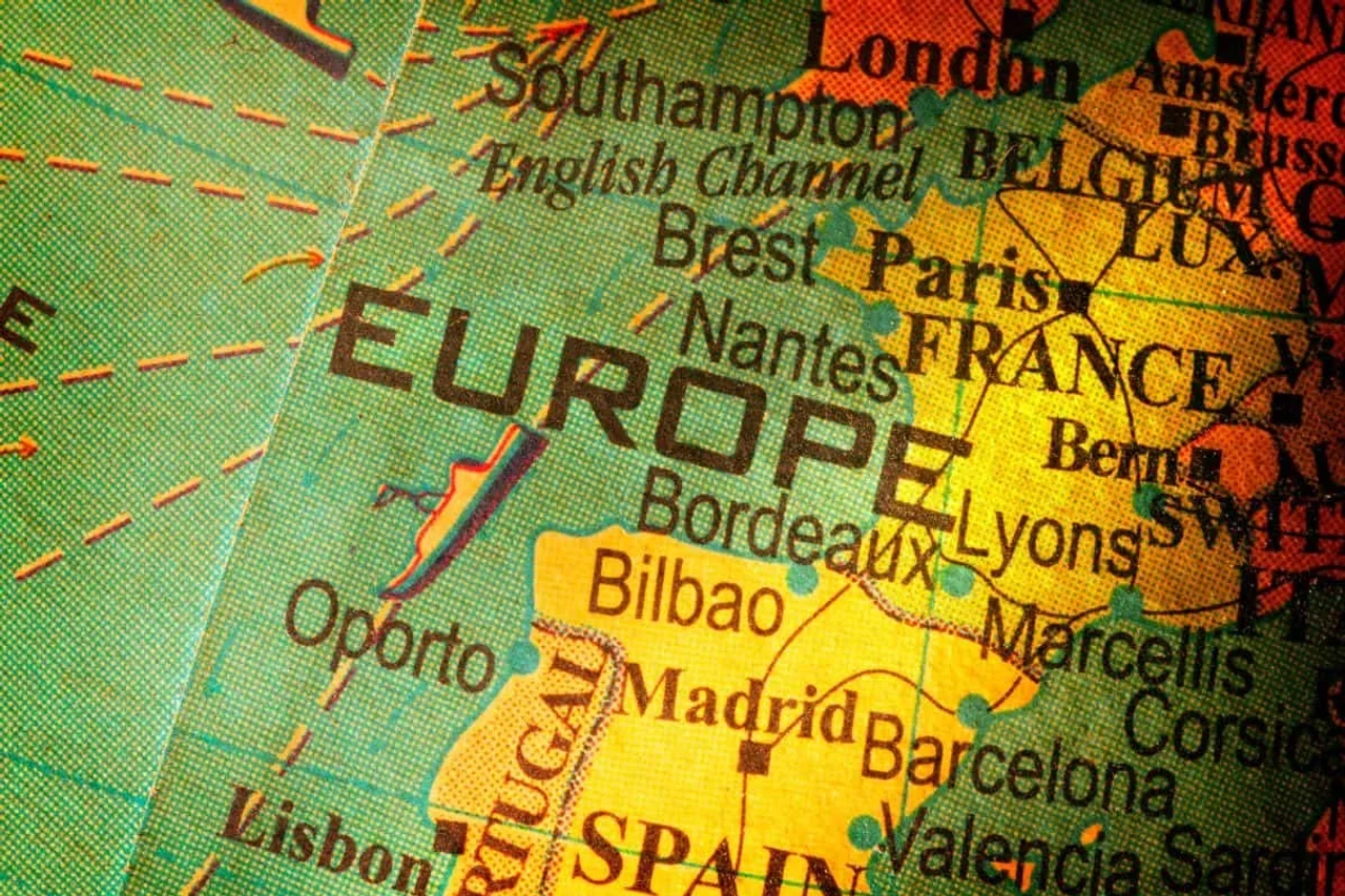 viaje a Europa