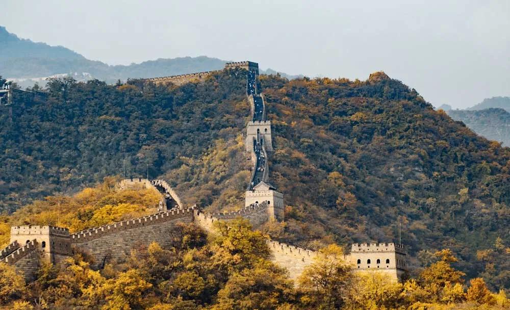 visitar la Gran Muralla China