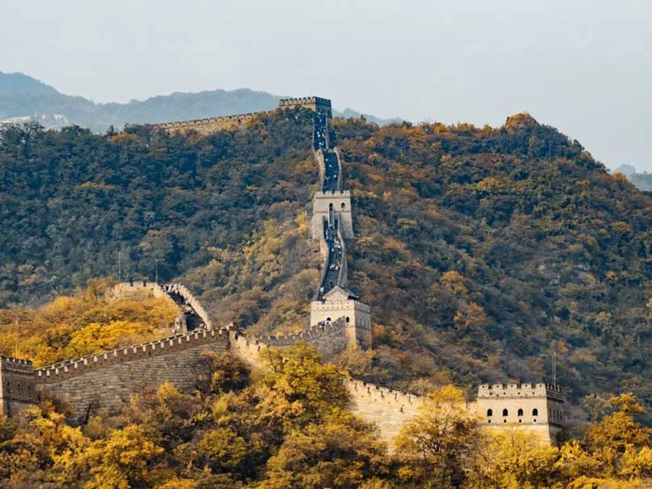 visitar la Gran Muralla China