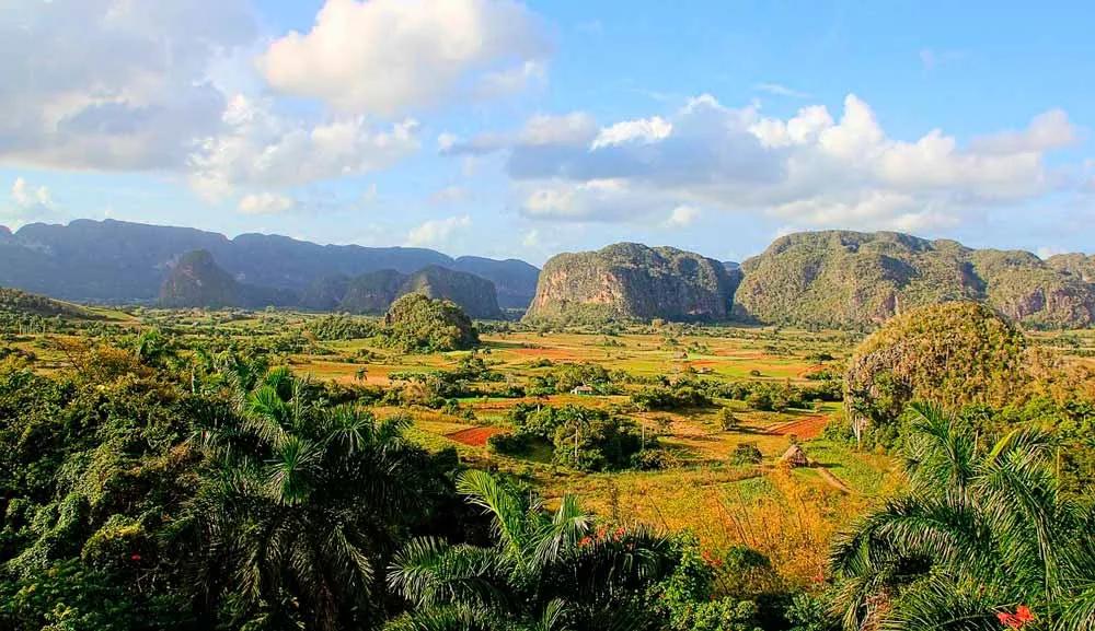 deportes de aventura en Cuba, Valle de Viñales