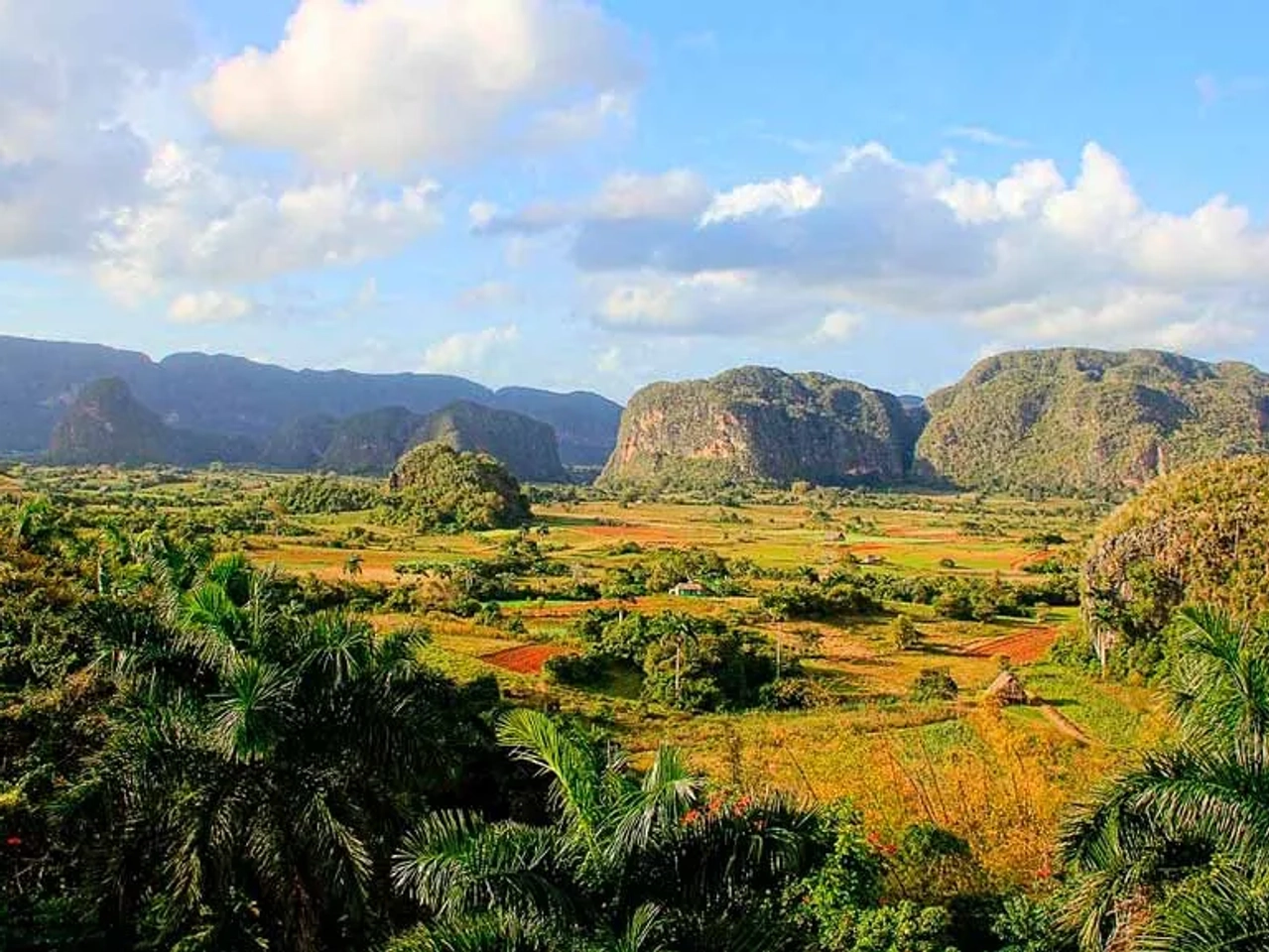 deportes de aventura en Cuba, Valle de Viñales