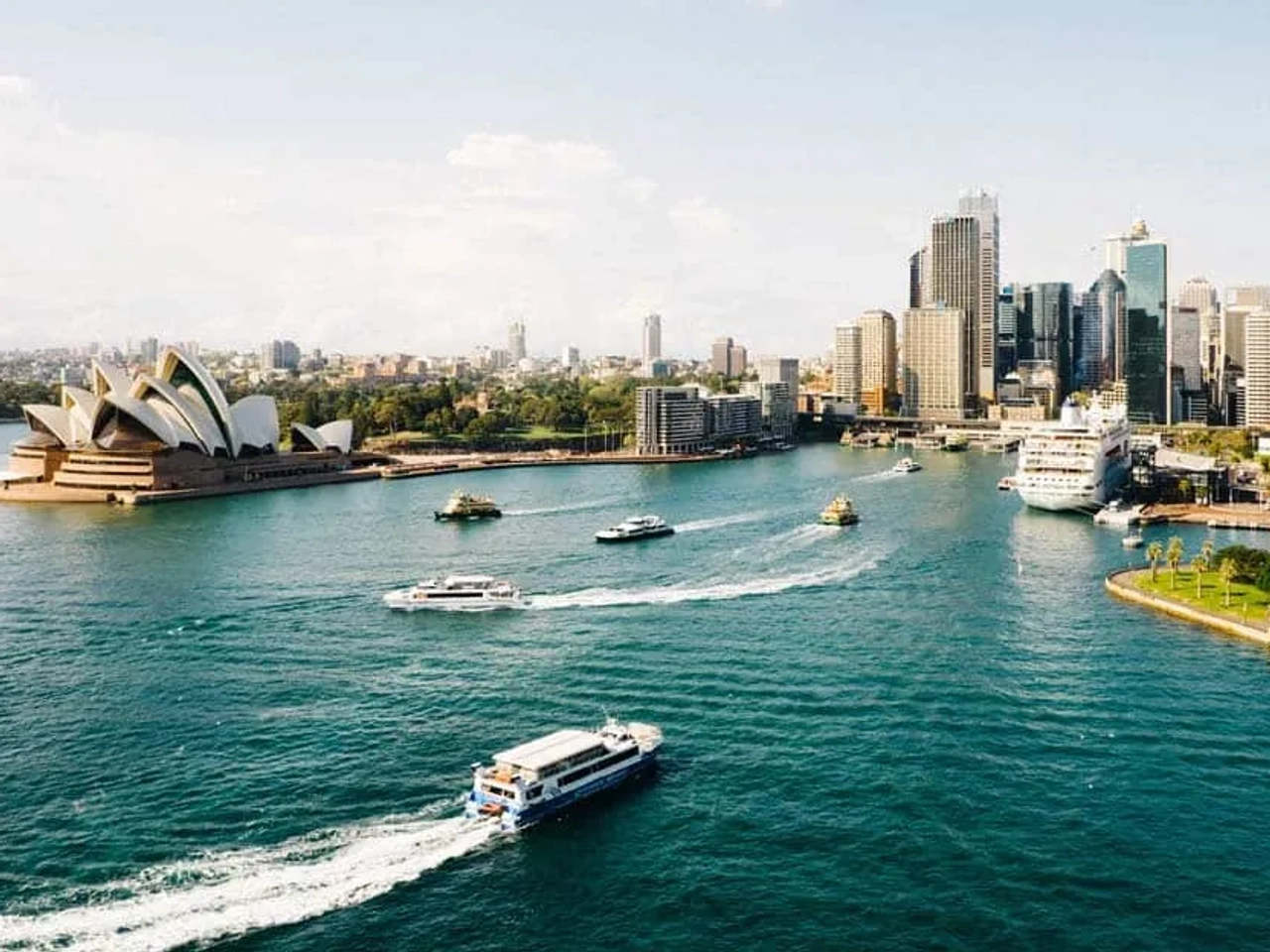 Empezar ruta de viaje por Australia en Sídney