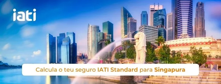 "Calcule seu seguro de viagem IATI para Singapura agora!"