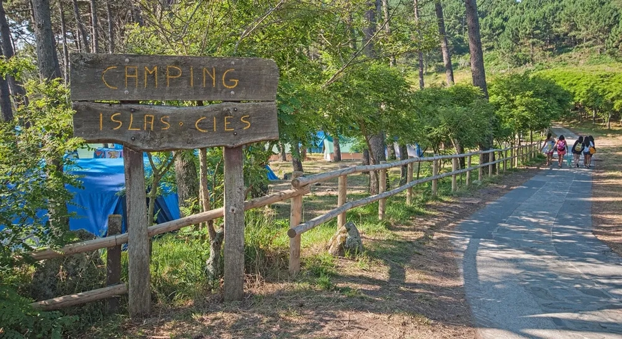 parque de campismo
