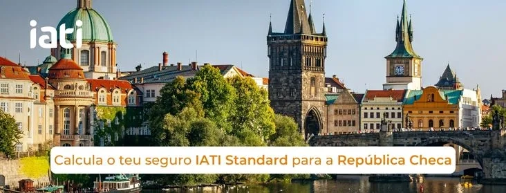 "Calcule seu seguro de viagem IATI para a República Checa!"