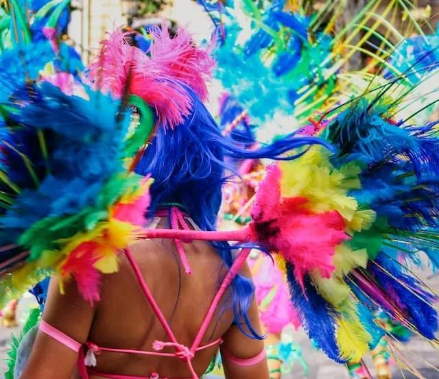 traje de carnaval
