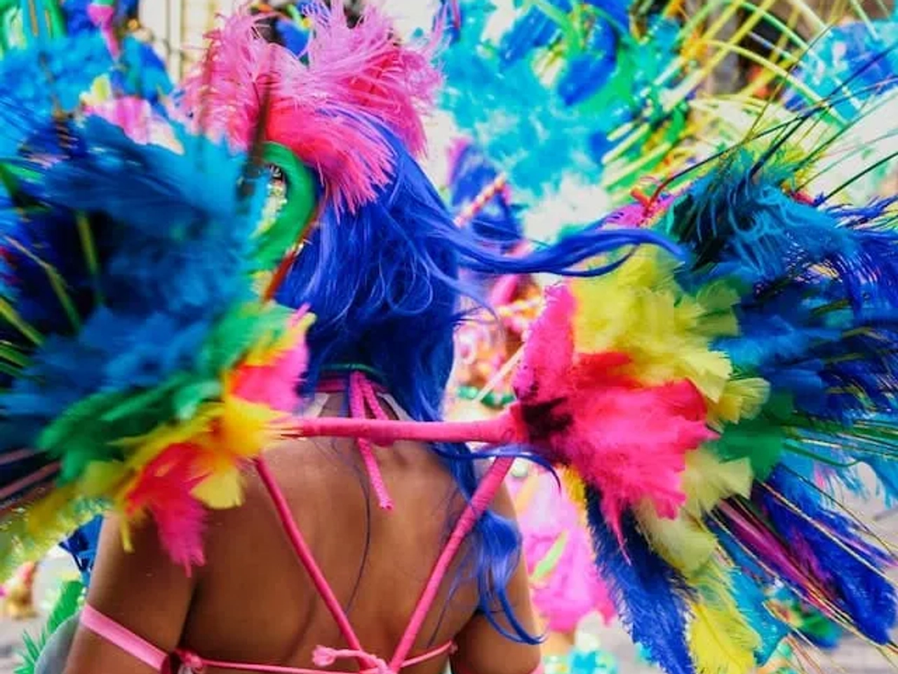 traje de carnaval