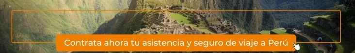 Seguro de viaje para Perú