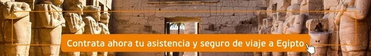 asistencia y seguro de viaje Egipto