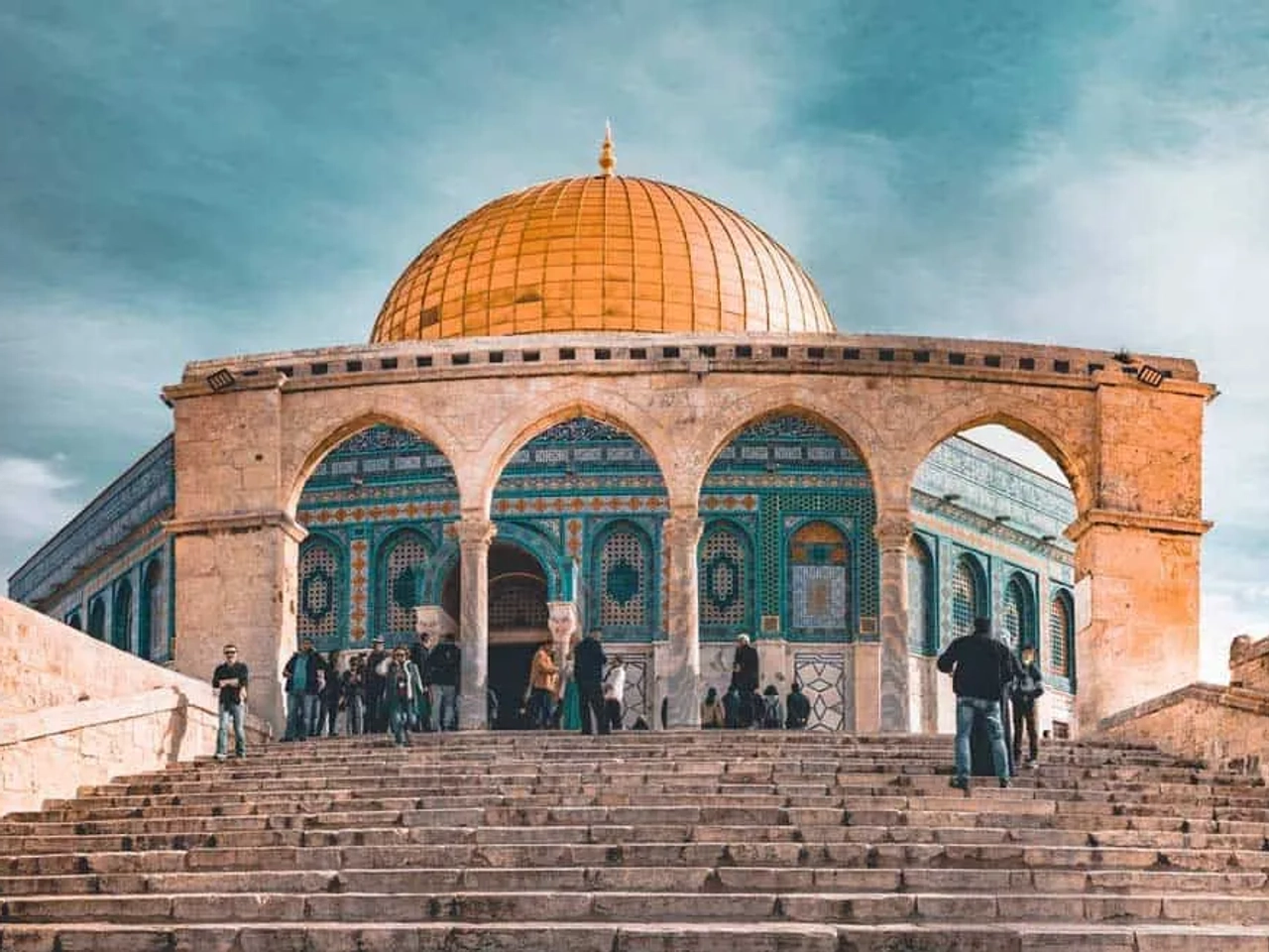 póliza obligatoria para Jerusalén