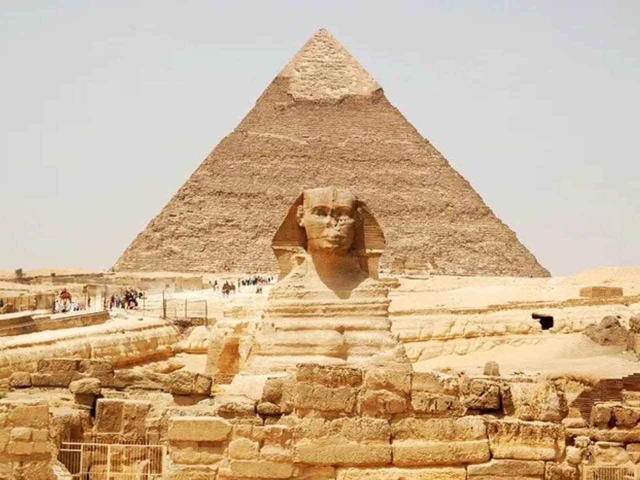 seguro viajar a Egipto