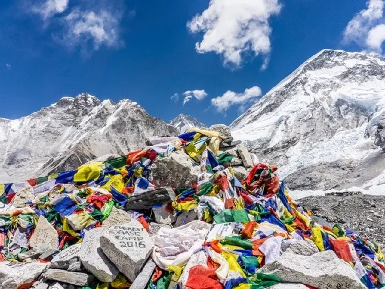 trekking campamento base Everest