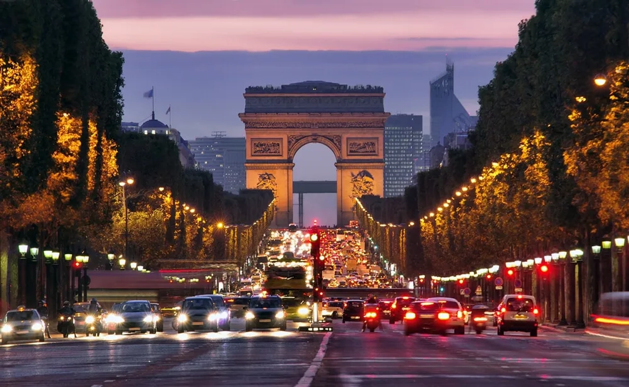 arco do triunfo de paris