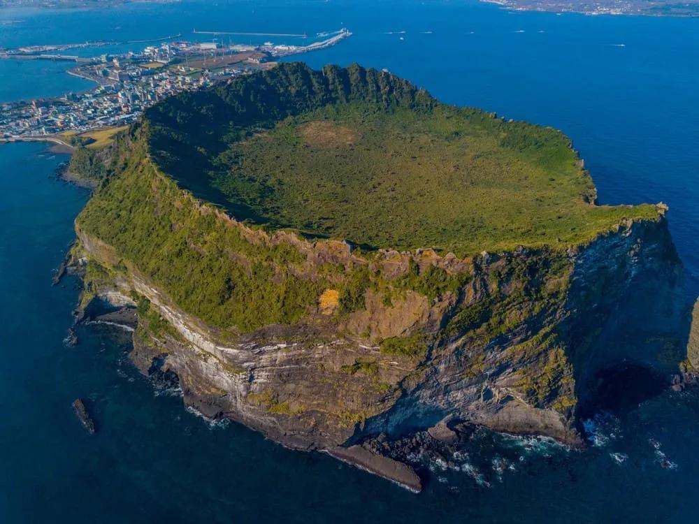 Isla de Jeju en itinerario de viaje a Corea del Sur en 15 días