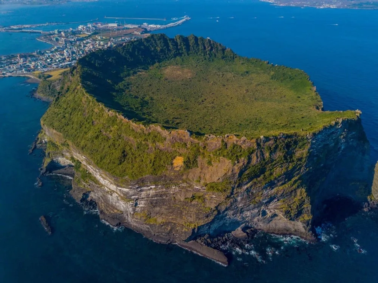 Isla de Jeju en itinerario de viaje a Corea del Sur en 15 días