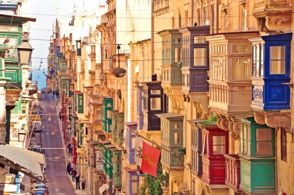 cidade de valletta em malta
