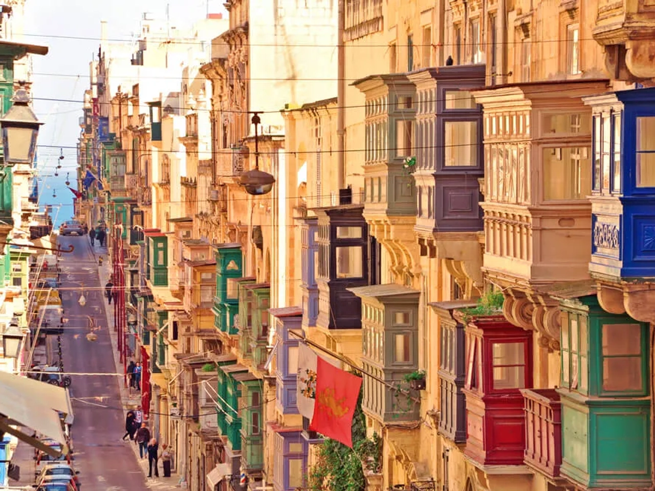 cidade de valletta em malta