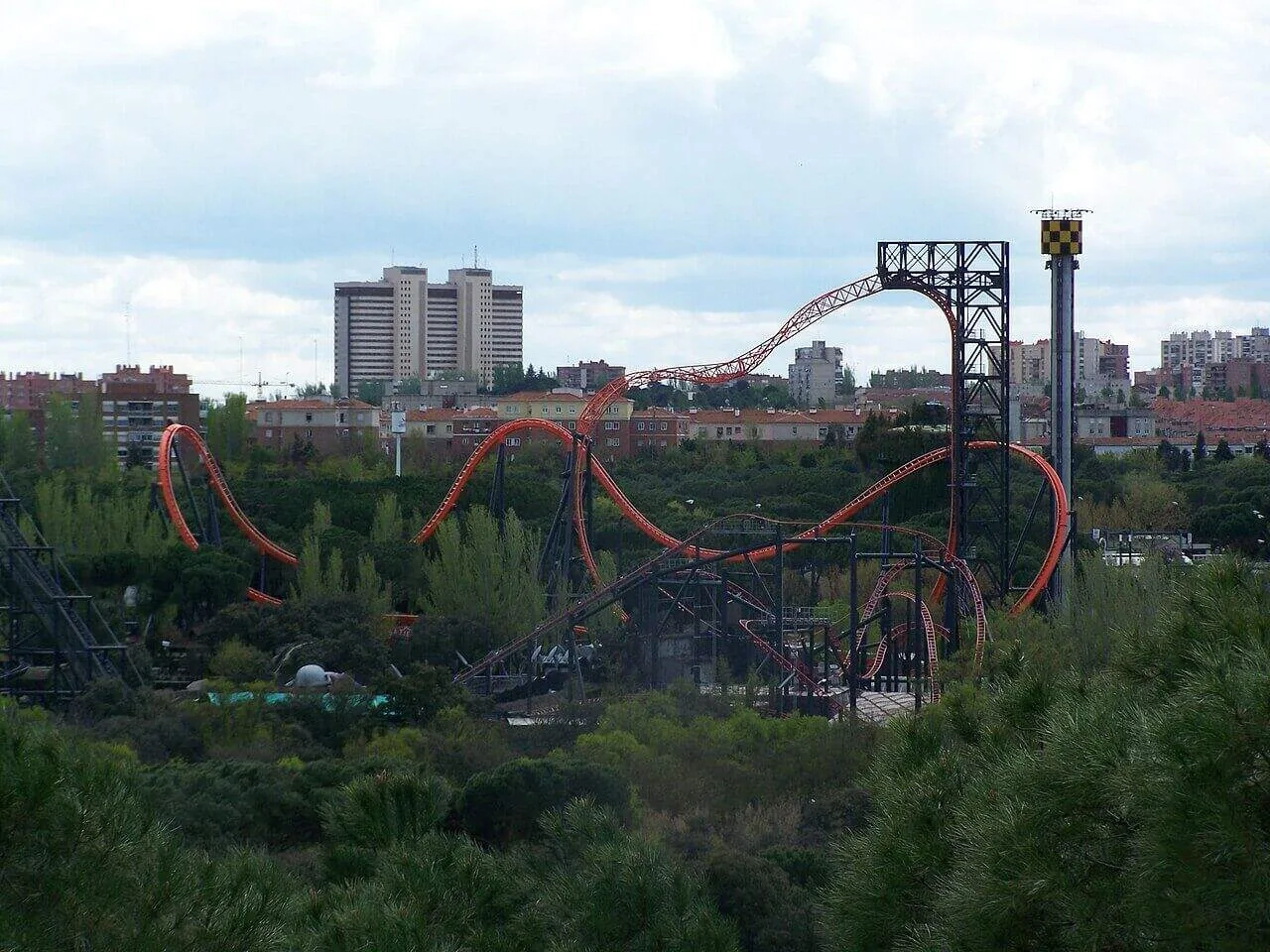 os melhores parques diversoes espanha