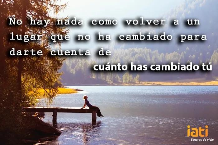 frases inspiradoras de viajes