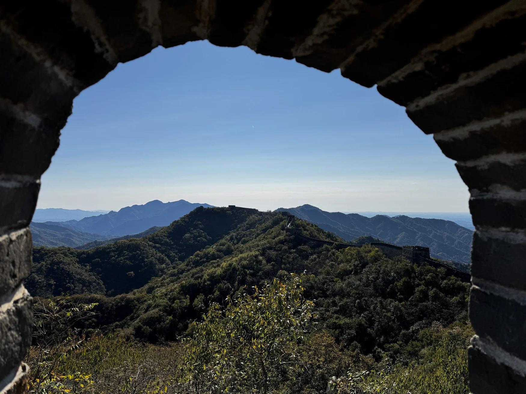 simatai gran muralla china