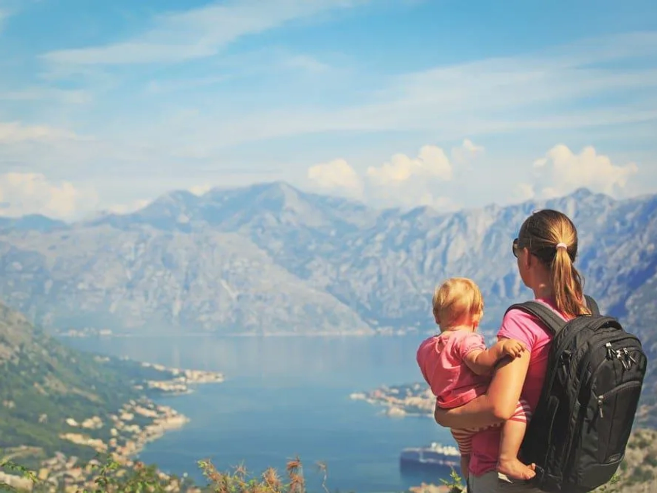 consejos para el primer viaje en familia