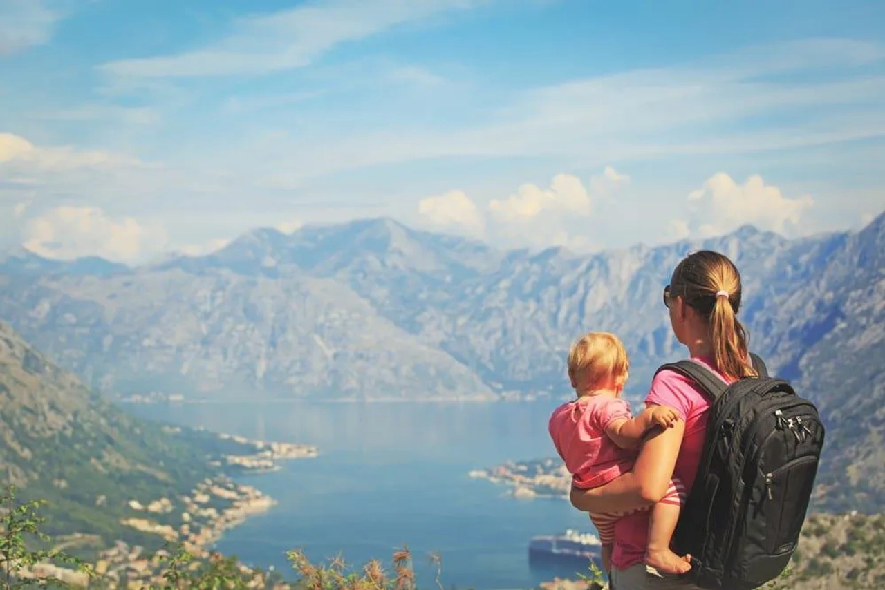 consejos para el primer viaje en familia