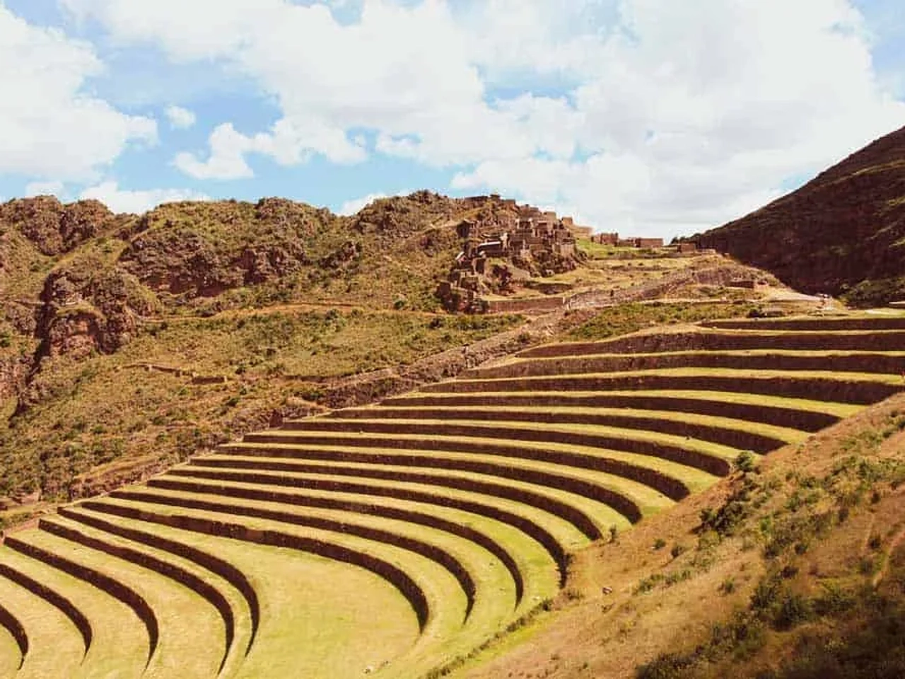 ver Pisac en el Valle Sagrado de Perú